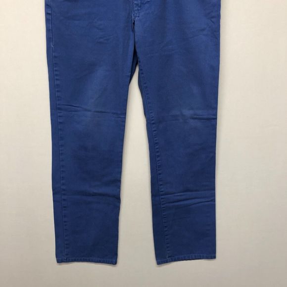 Peter Manning Men Straight Jeans Size 31x30 Blue Denim Made in USA B226 -15 - Picture 12 of 16